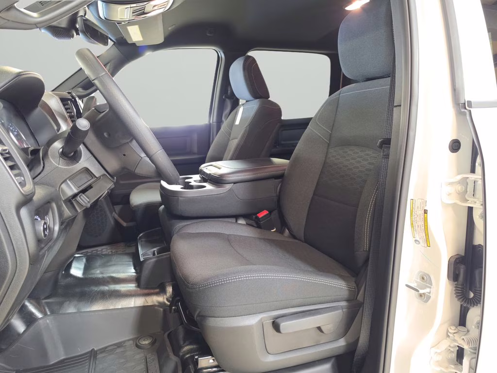 2026 Bright White Clearcoat Ram 3500 Tradesman 4X4 Truck