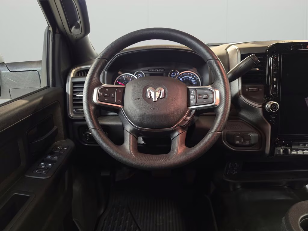 2026 Bright White Clearcoat Ram 3500 Tradesman 4X4 Truck