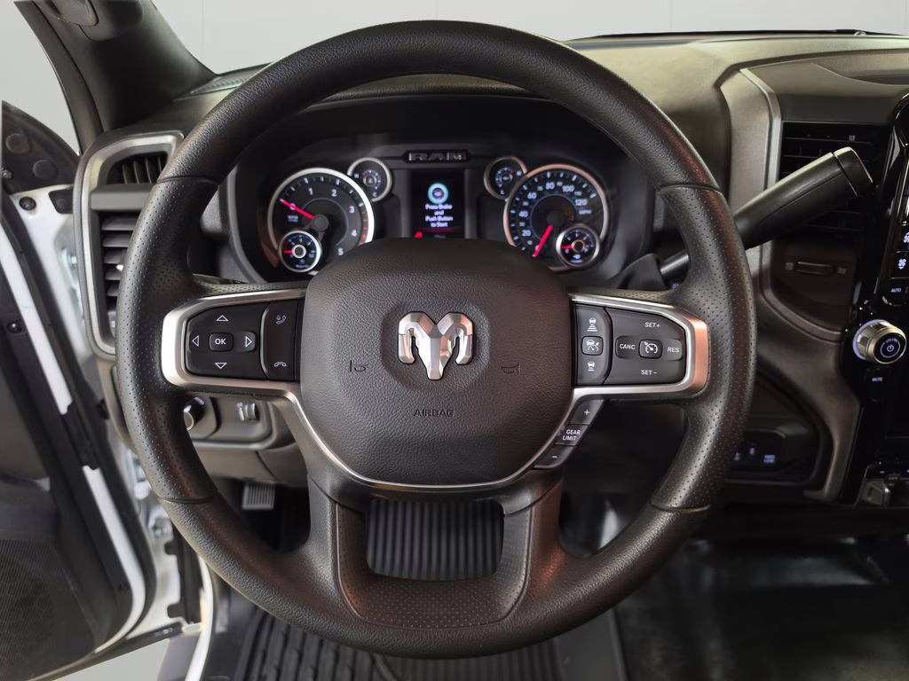 2026 Bright White Clearcoat Ram 3500 Tradesman 4X4 Truck