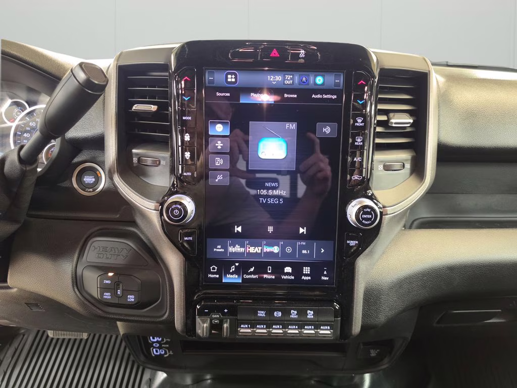 2026 Bright White Clearcoat Ram 3500 Tradesman 4X4 Truck