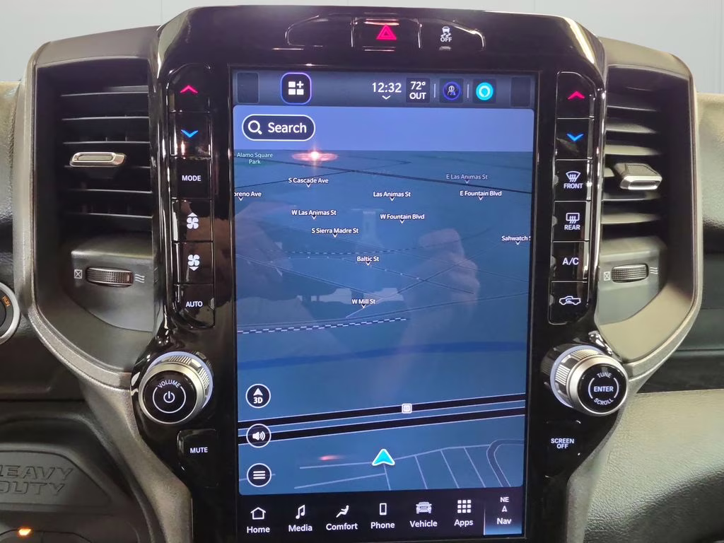 2026 Bright White Clearcoat Ram 3500 Tradesman 4X4 Truck