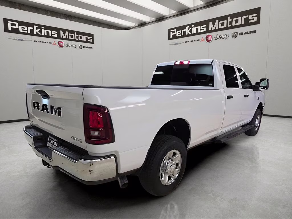 2026 Bright White Clearcoat Ram 3500 Tradesman 4X4 Truck