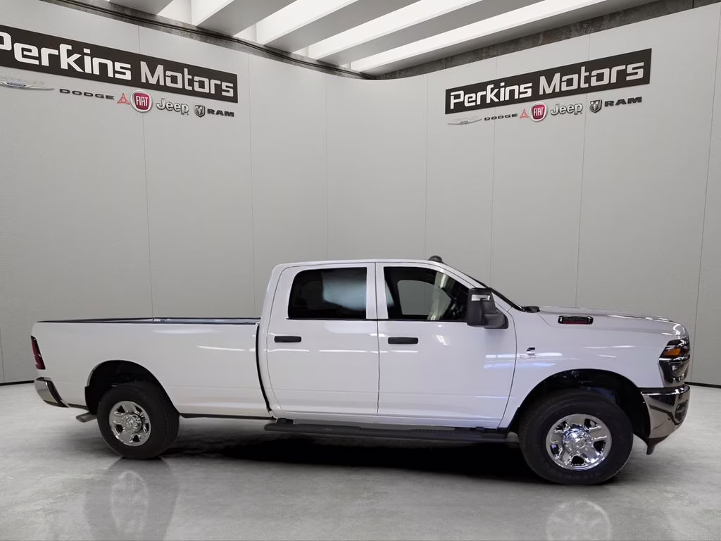 2026 Bright White Clearcoat Ram 3500 Tradesman 4X4 Truck