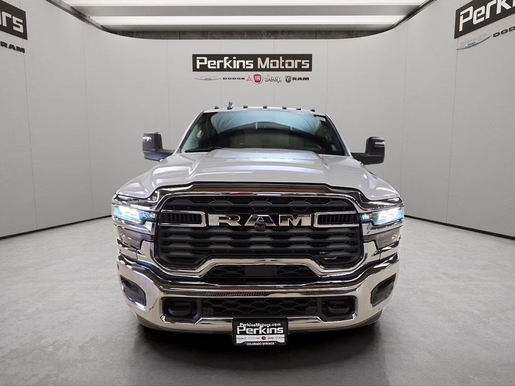 2026 Bright White Clearcoat Ram 3500 Tradesman 4X4 Truck