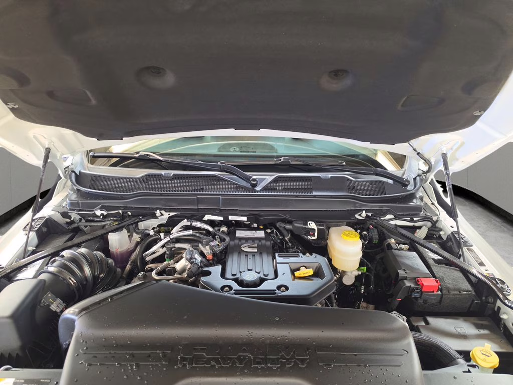 2026 Bright White Clearcoat Ram 3500 Tradesman 4X4 Truck