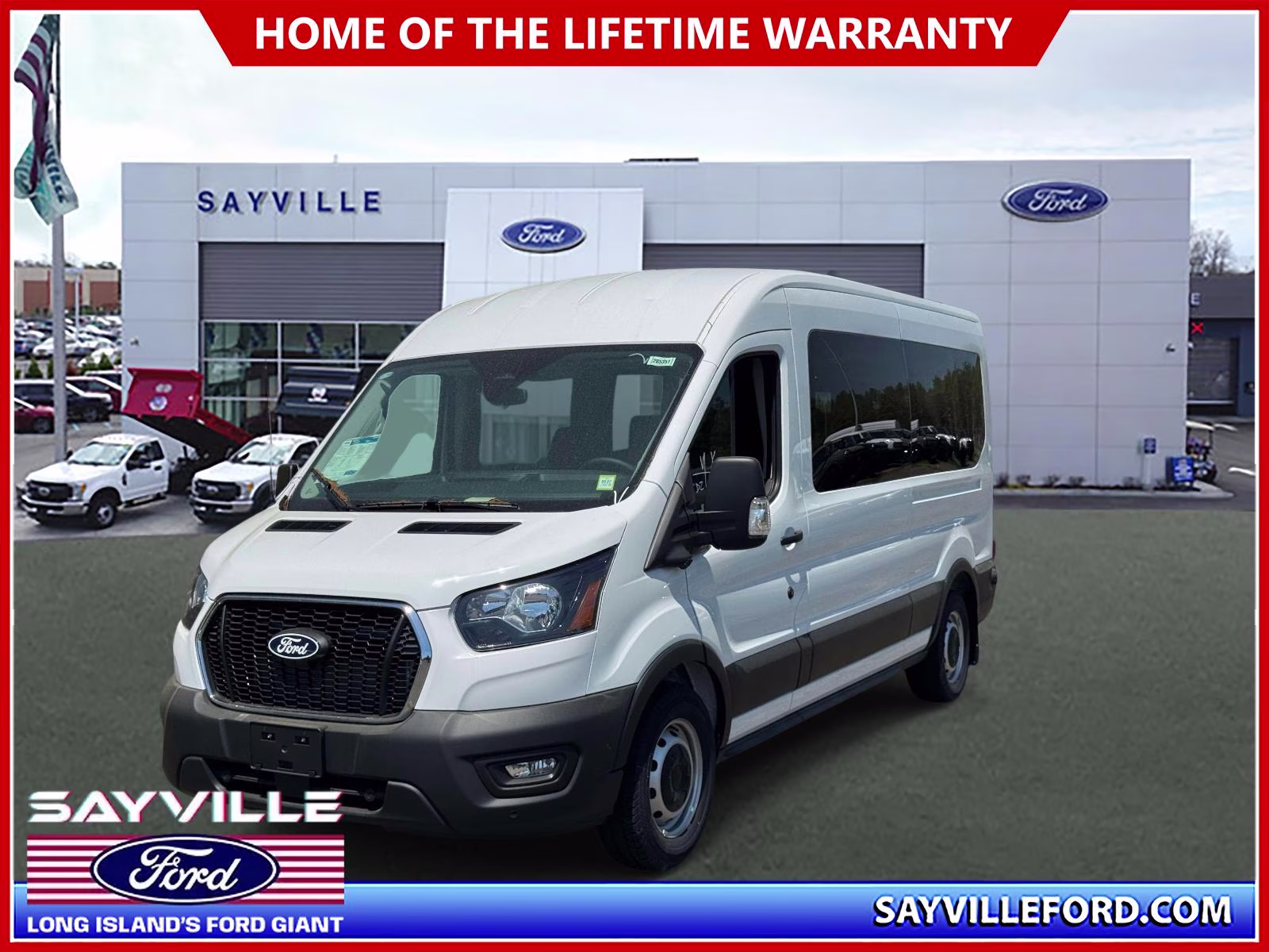 2026 Ford Transit 350 XL Med Roof Sliding Pass. 148's photo