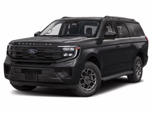 2026 Dark Matter Gray Metallic Ford Expedition Max Active 4X4 SUV