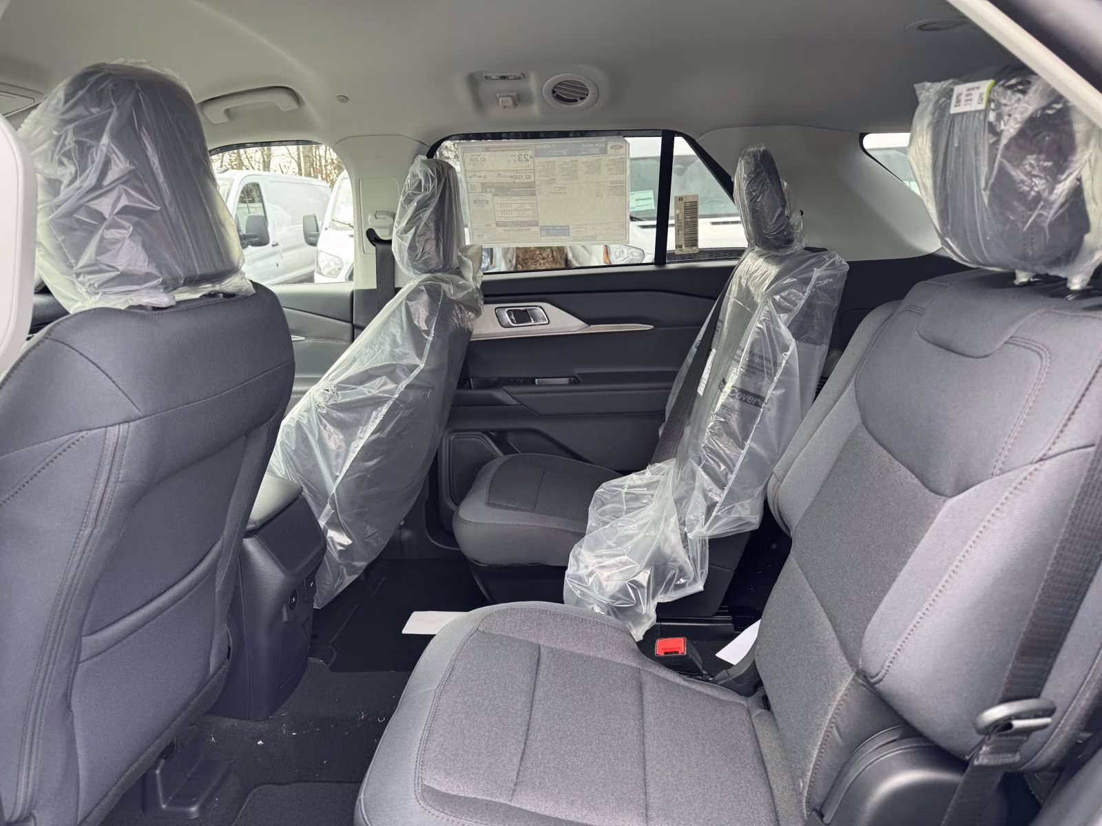 2026 Agate Black Metallic Ford Explorer Active w/200A Pkg 4WD 4X4 SUV