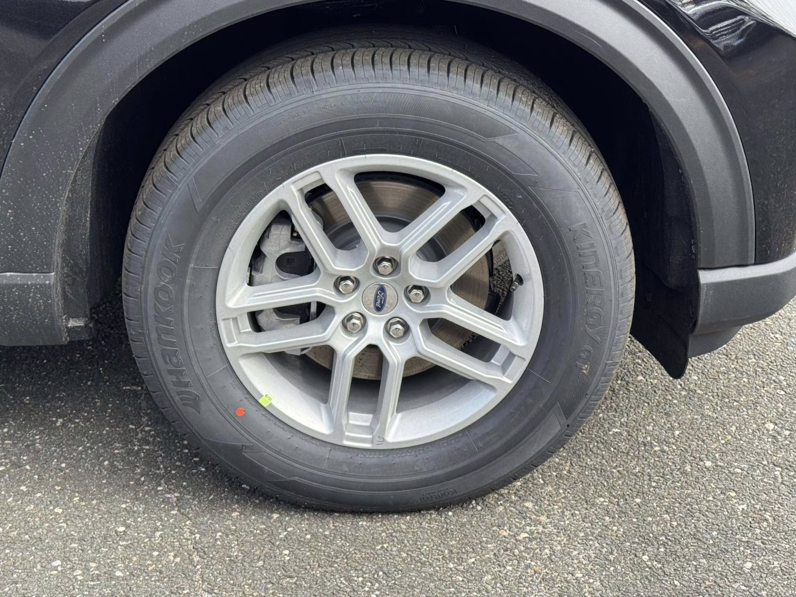 2026 Agate Black Metallic Ford Explorer Active w/200A Pkg 4WD 4X4 SUV