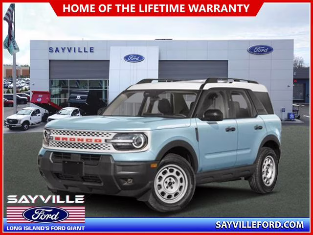 2026 Robins Egg Blue Ford Bronco Sport Heritage 4x4 4X4 SUV