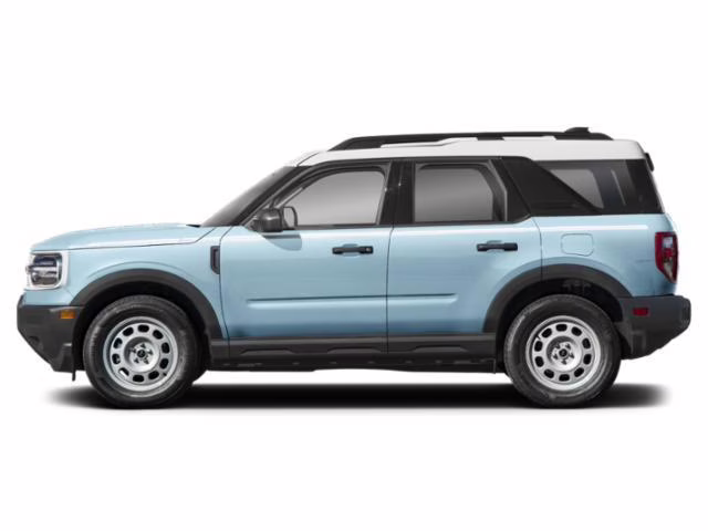 2026 Robins Egg Blue Ford Bronco Sport Heritage 4x4 4X4 SUV