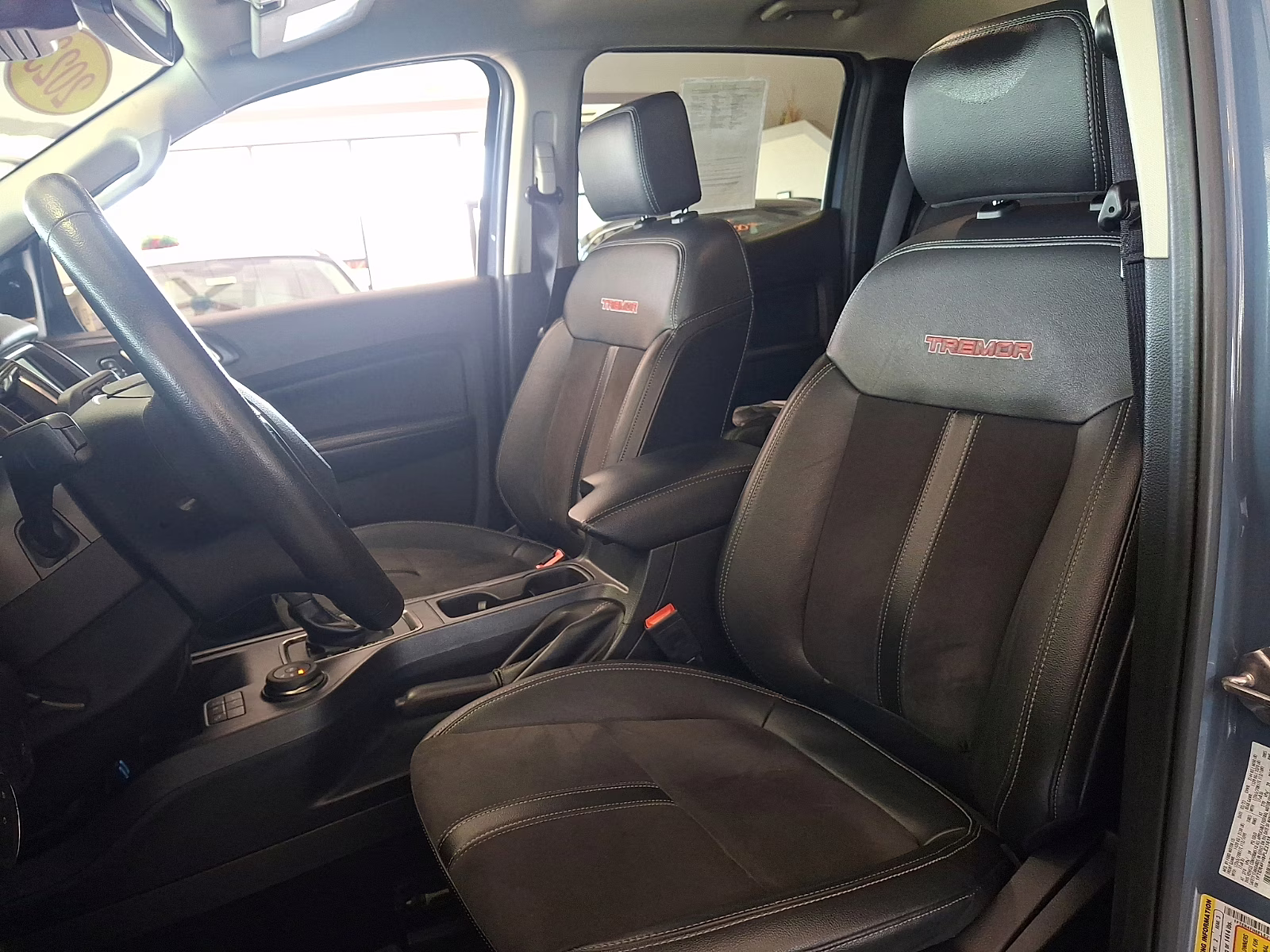 2023 Azure Gray Metallic Tri-Coat - G4 Ford Ranger LARIAT 4X4