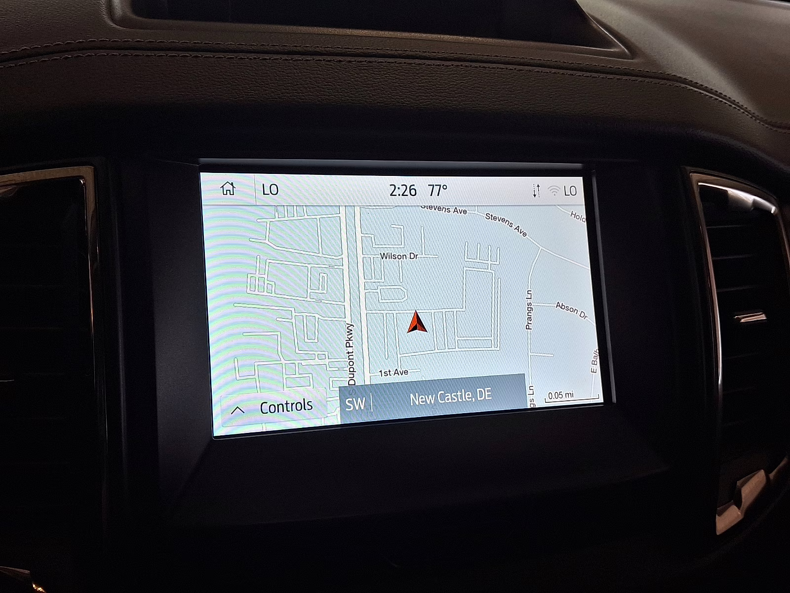 2023 Azure Gray Metallic Tri-Coat - G4 Ford Ranger LARIAT 4X4