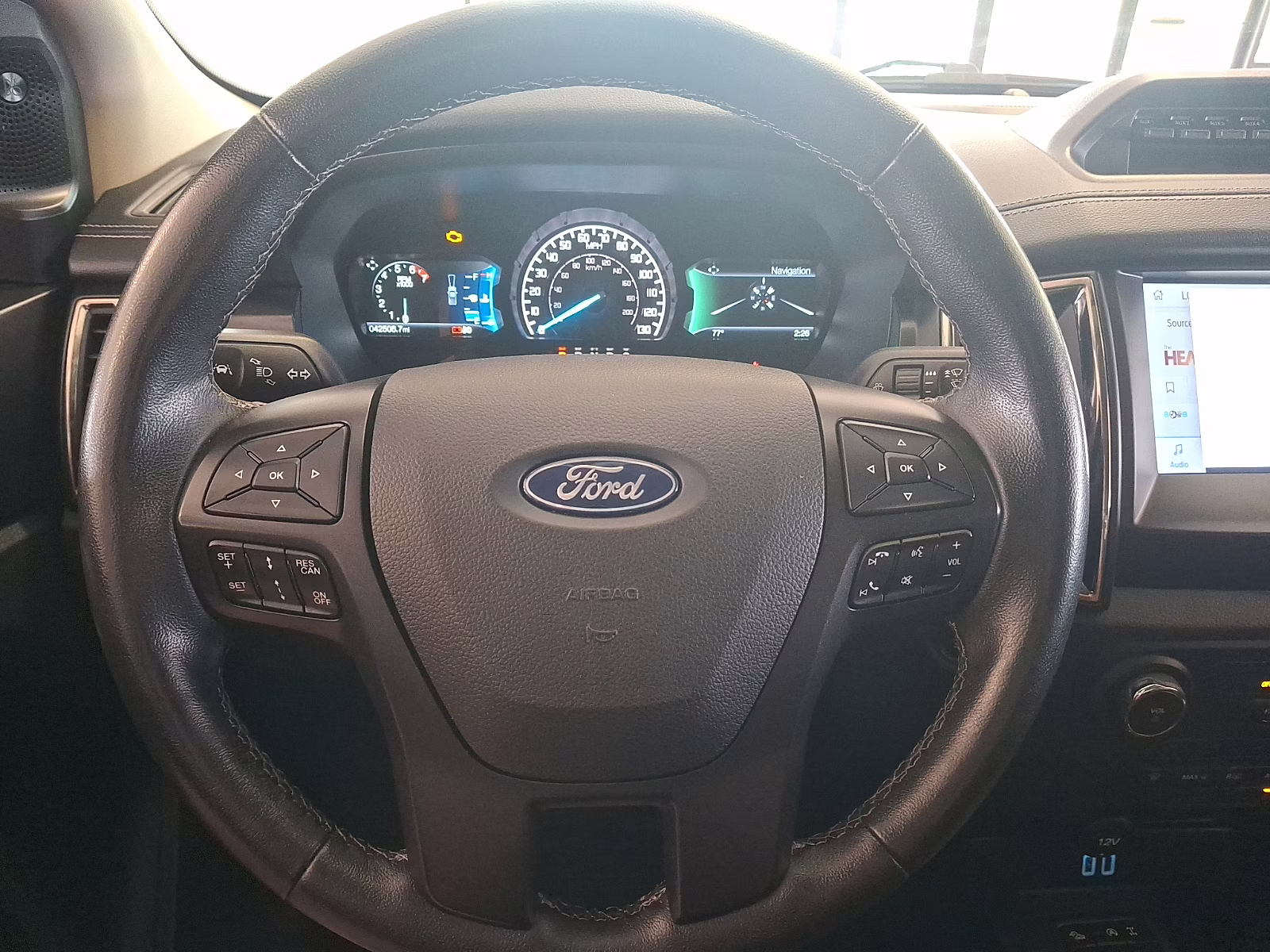 2023 Azure Gray Metallic Tri-Coat - G4 Ford Ranger LARIAT 4X4