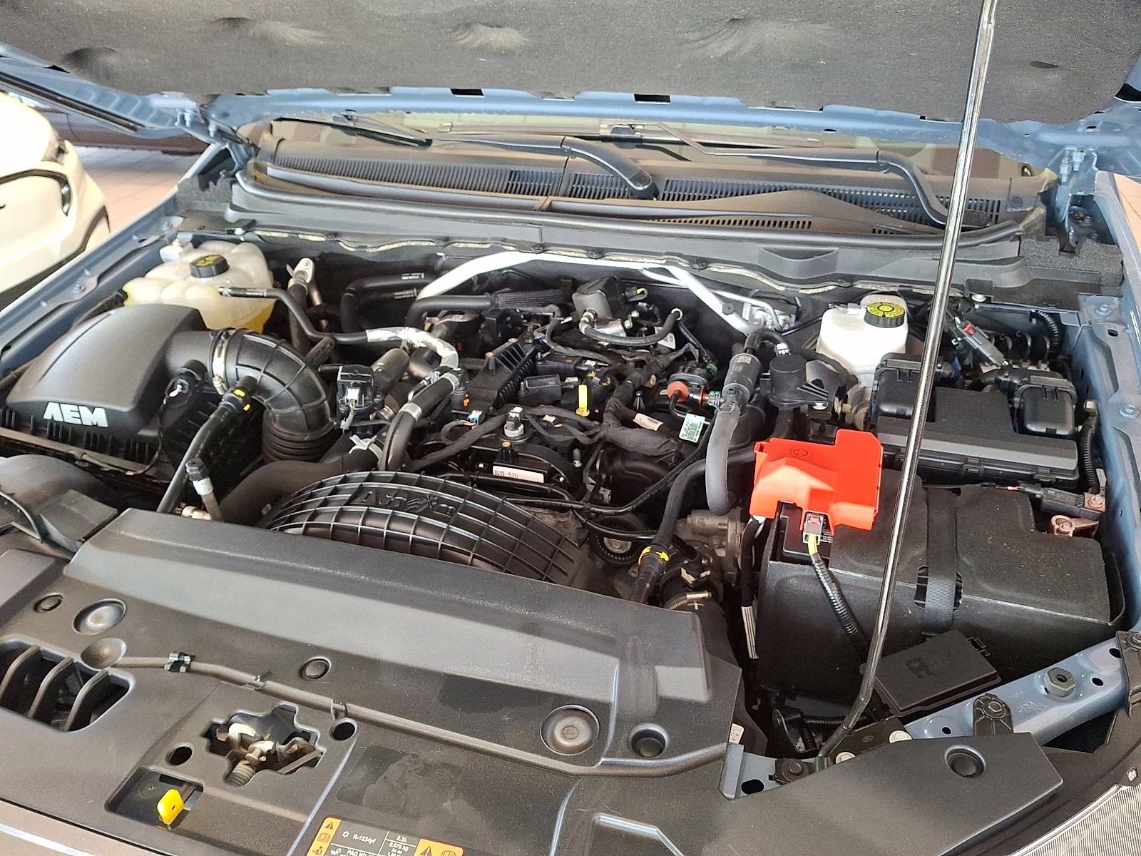 2023 Azure Gray Metallic Tri-Coat - G4 Ford Ranger LARIAT 4X4