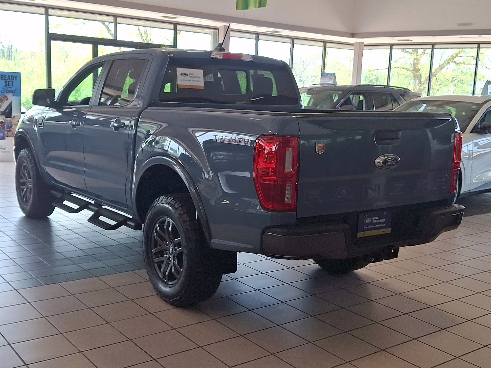 2023 Azure Gray Metallic Tri-Coat - G4 Ford Ranger LARIAT 4X4