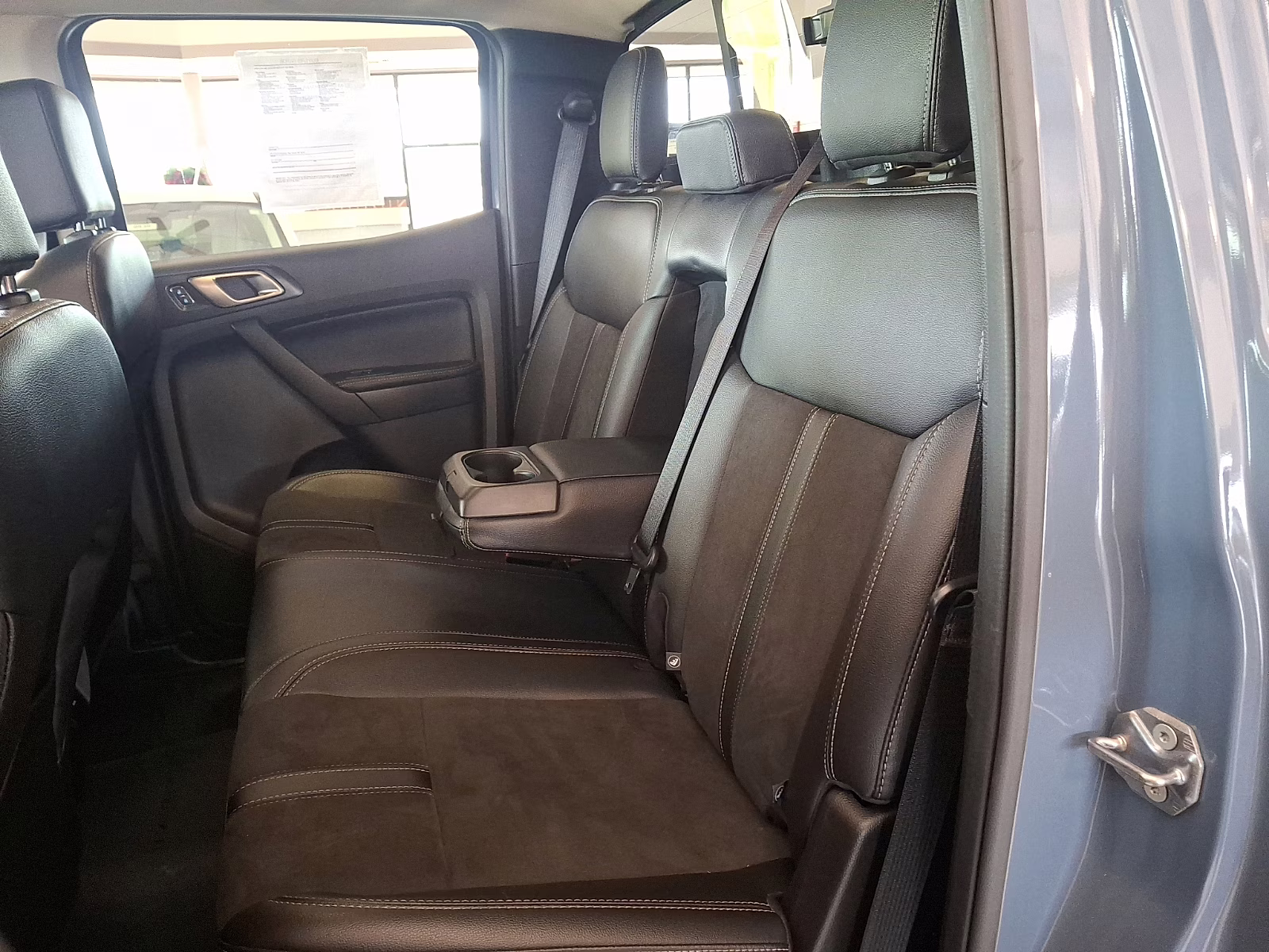 2023 Azure Gray Metallic Tri-Coat - G4 Ford Ranger LARIAT 4X4