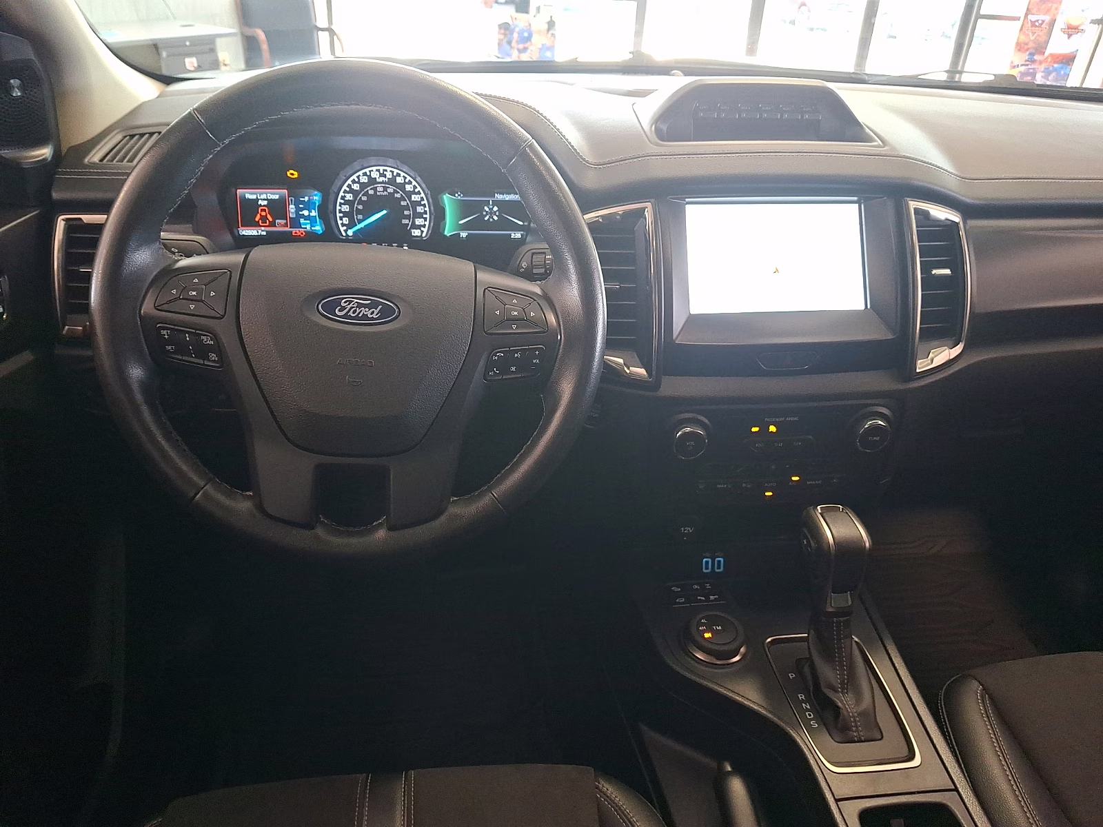 2023 Azure Gray Metallic Tri-Coat - G4 Ford Ranger LARIAT 4X4