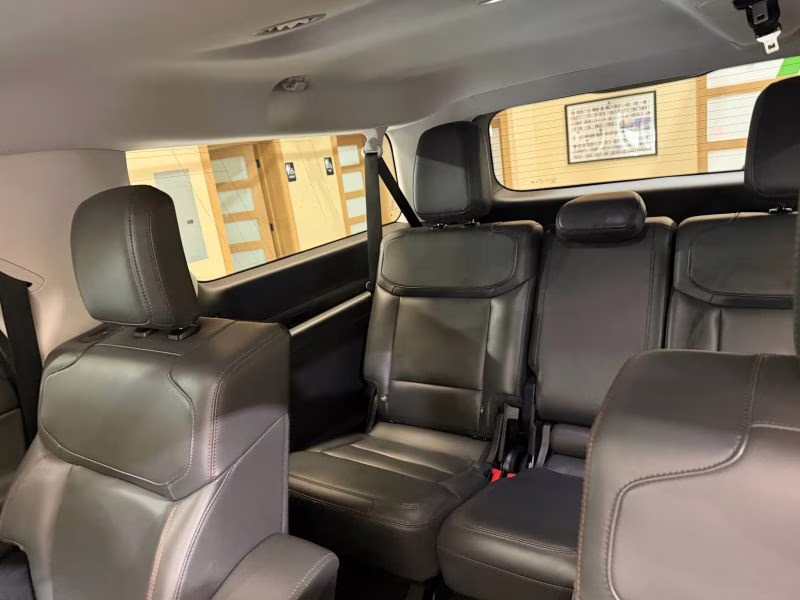 2025 White Ford Expedition Max Active Sport Utility 4D 4X4 SUV