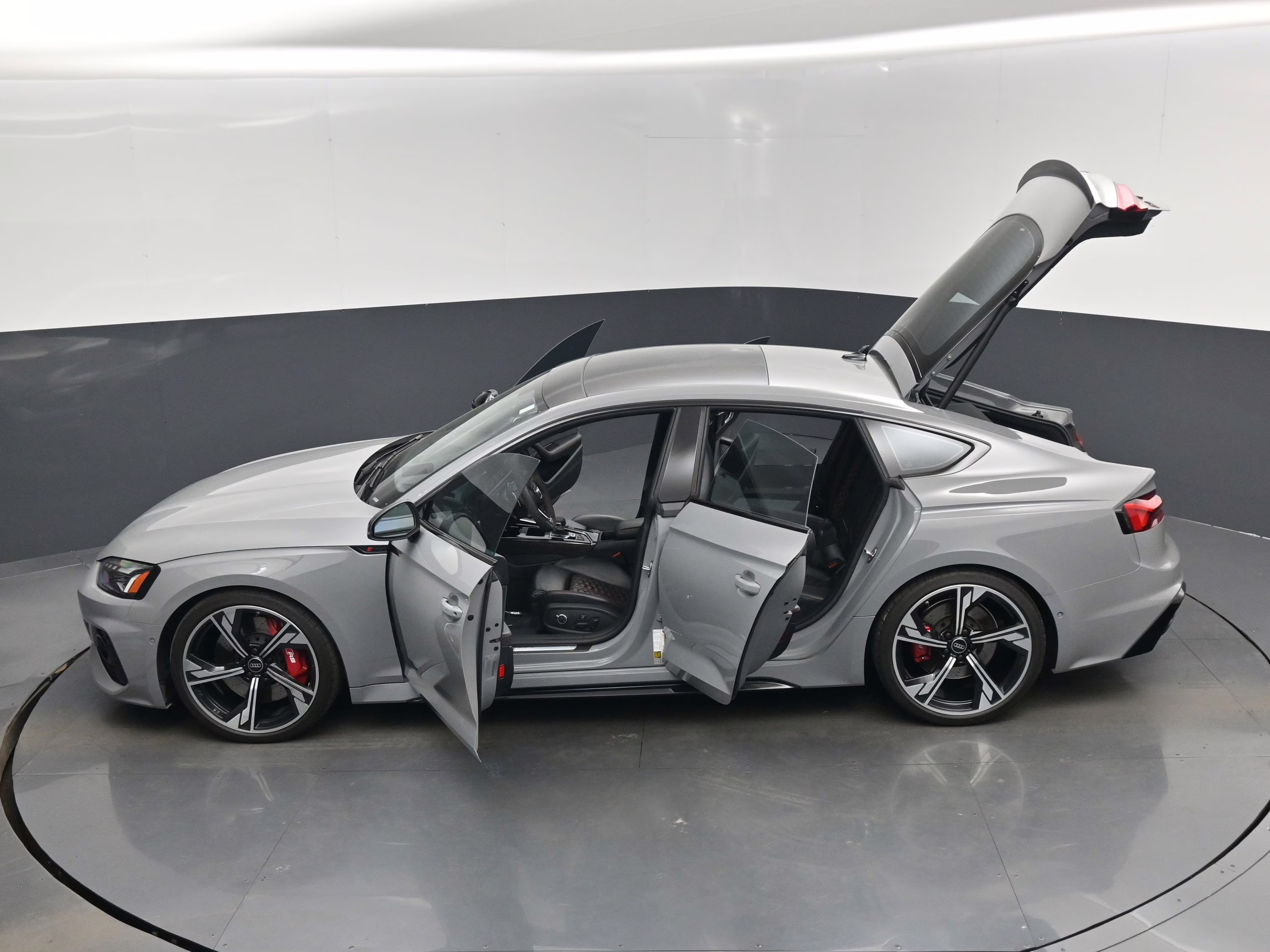 2023 Gray Audi RS 5 2.9T AWD Hatchback