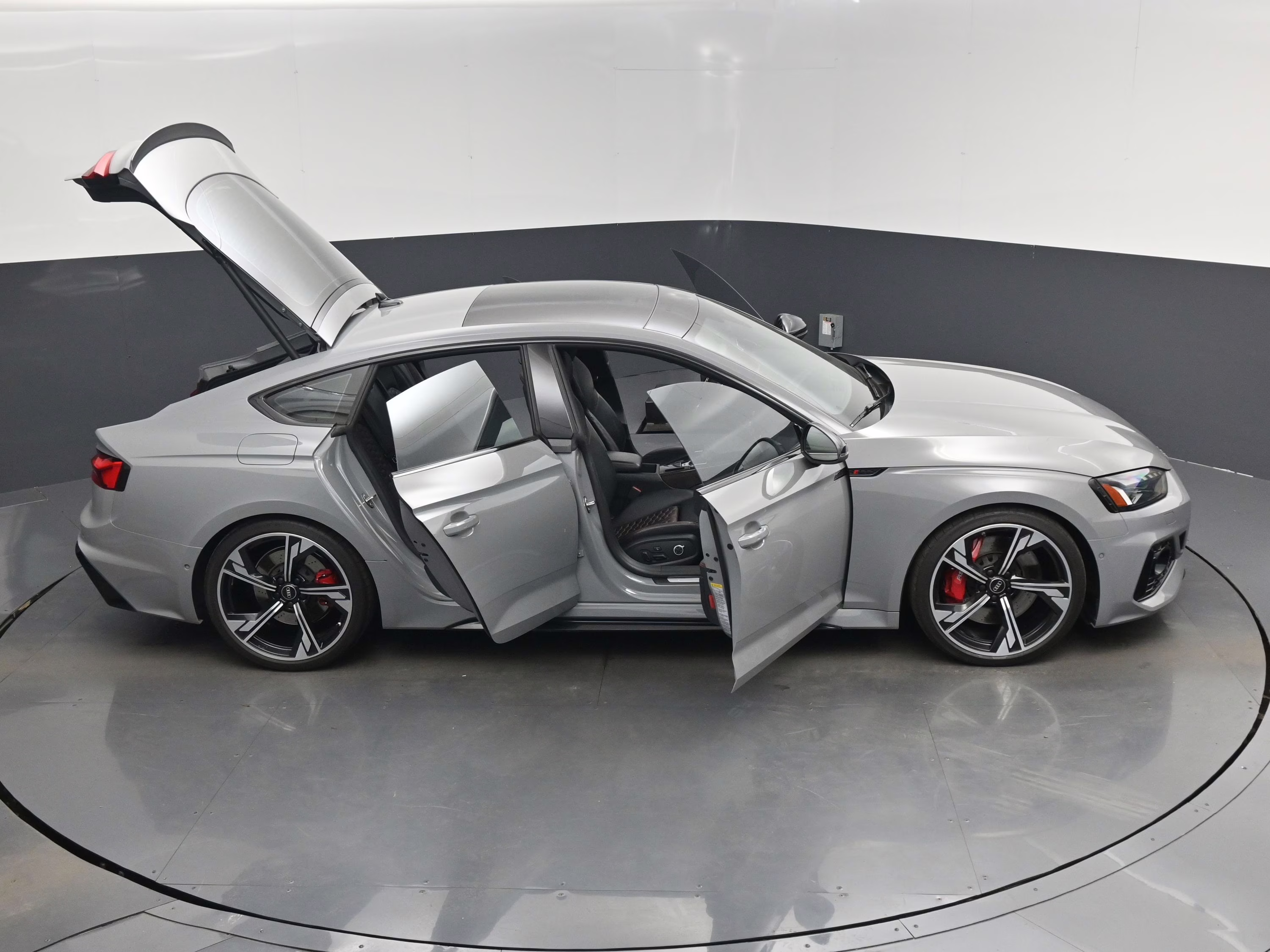 2023 Gray Audi RS 5 2.9T AWD Hatchback