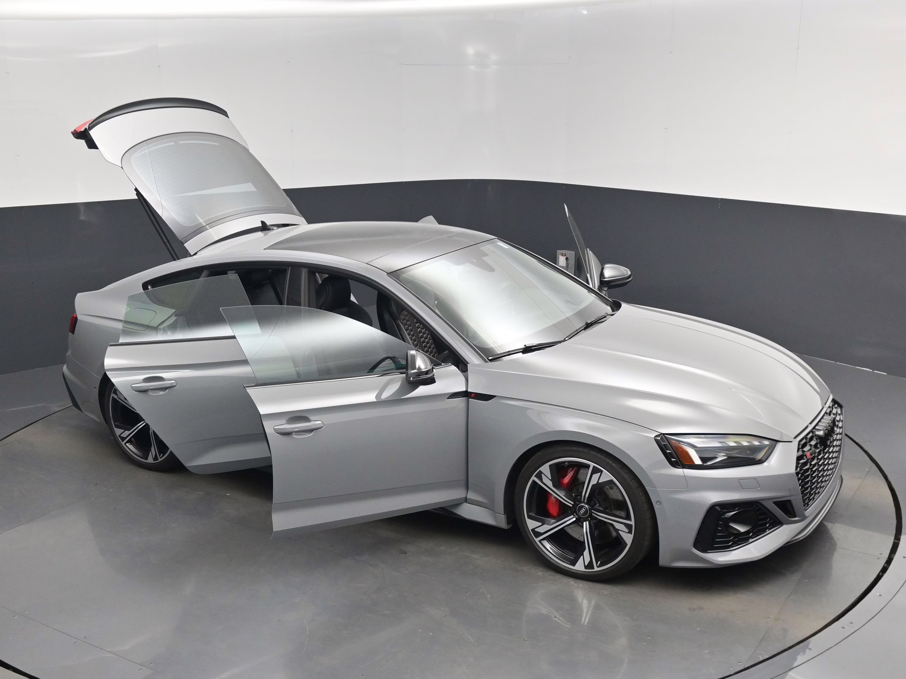 2023 Gray Audi RS 5 2.9T AWD Hatchback