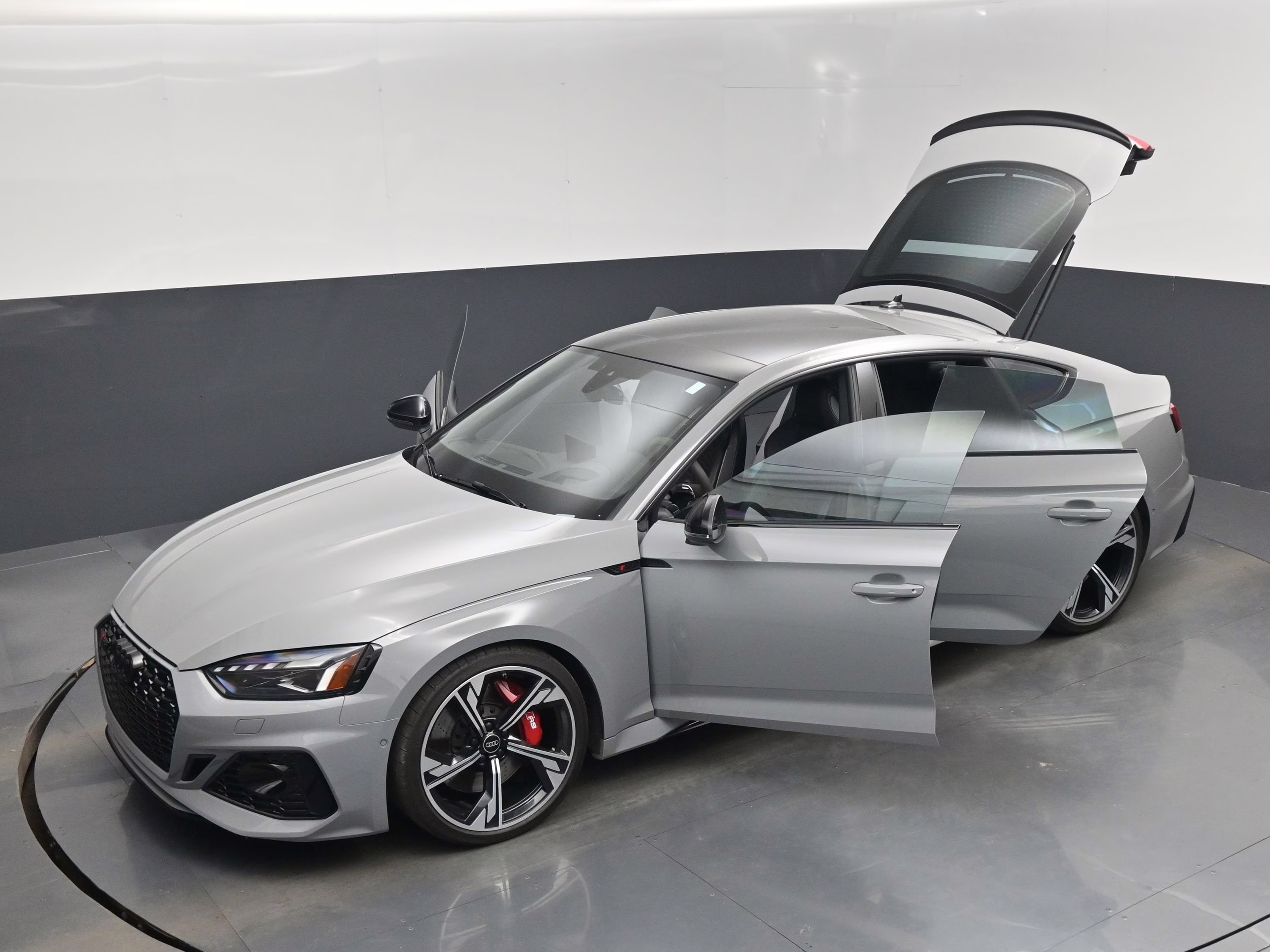 2023 Gray Audi RS 5 2.9T AWD Hatchback