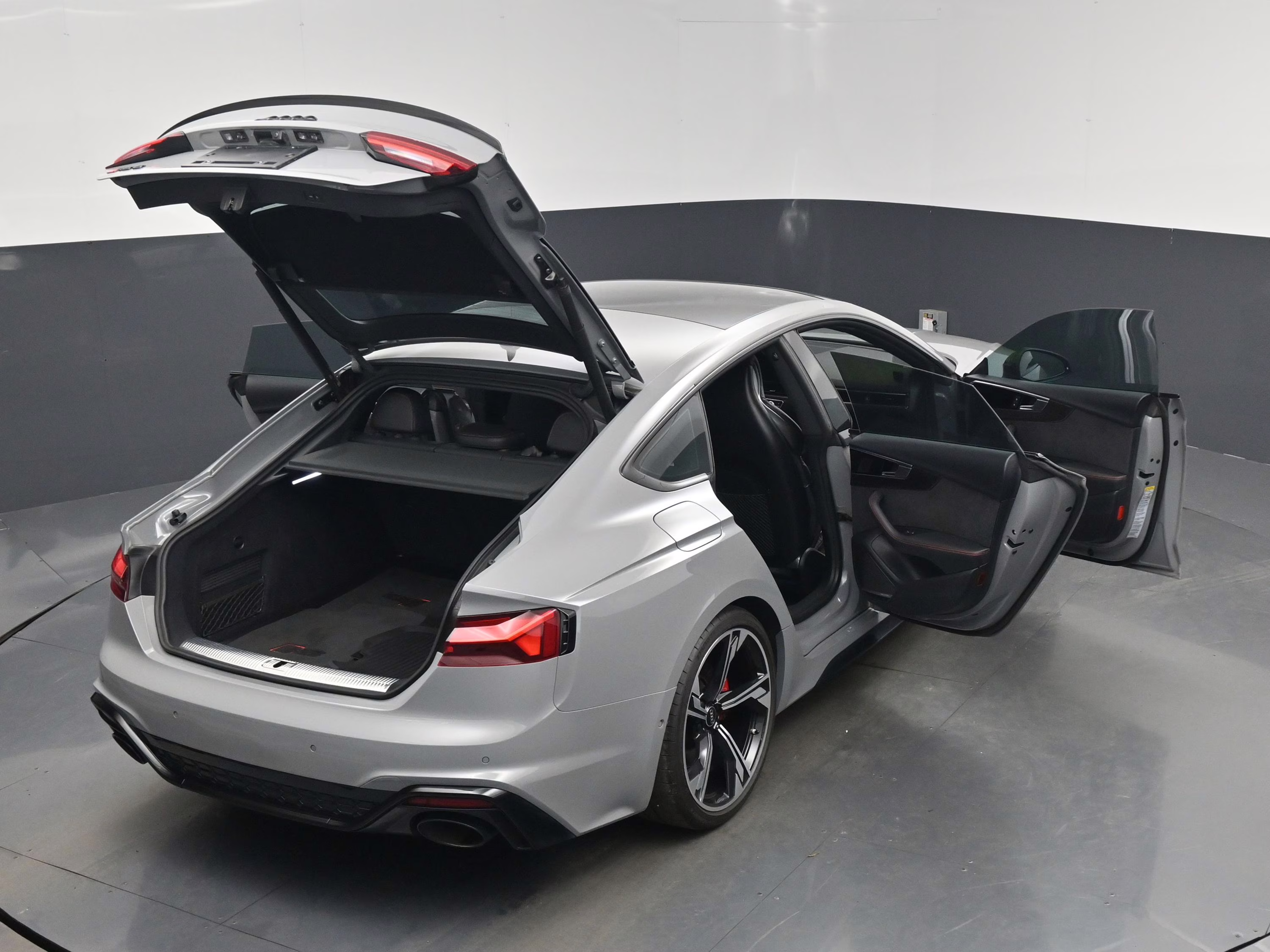 2023 Gray Audi RS 5 2.9T AWD Hatchback