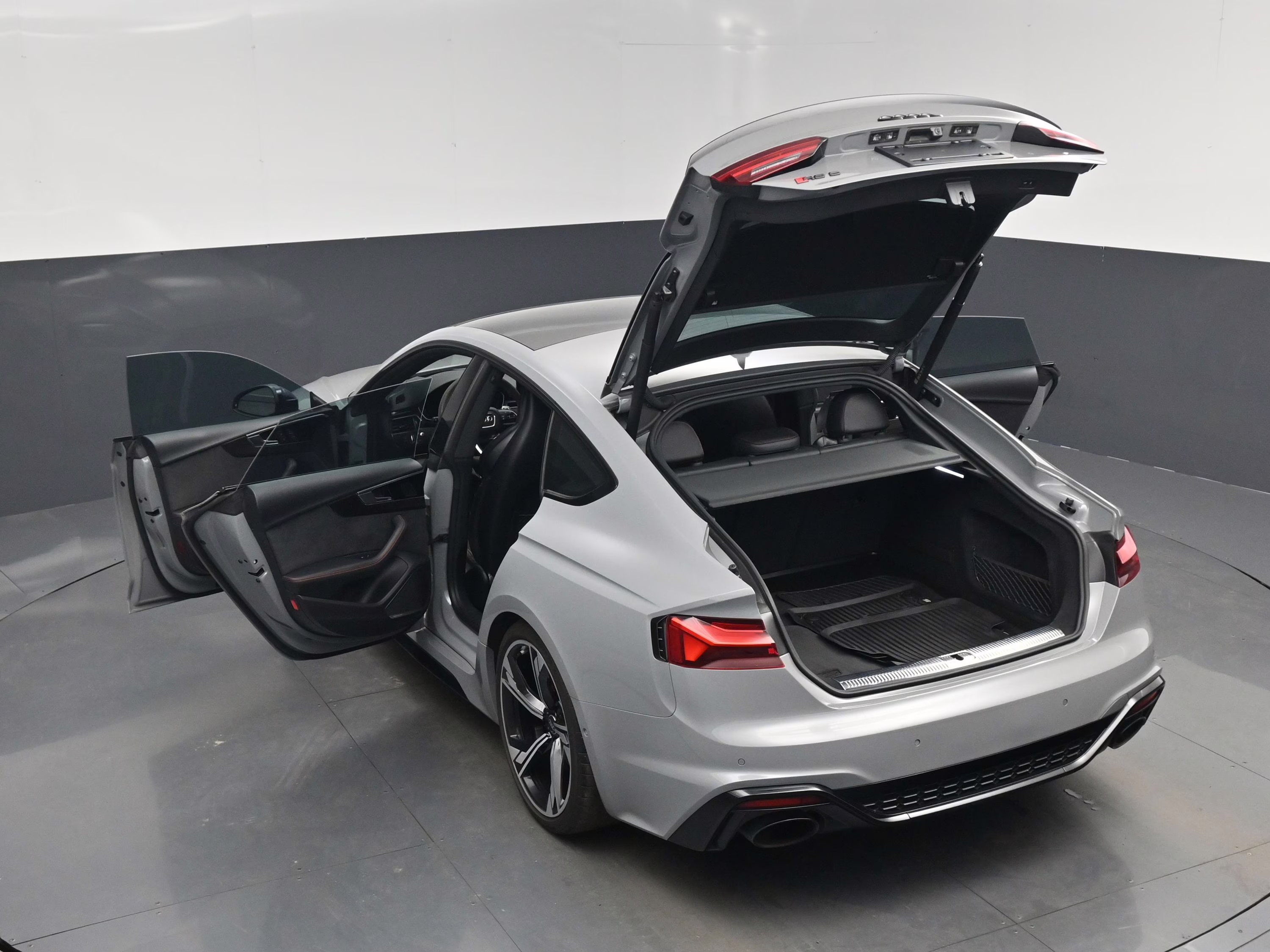 2023 Gray Audi RS 5 2.9T AWD Hatchback