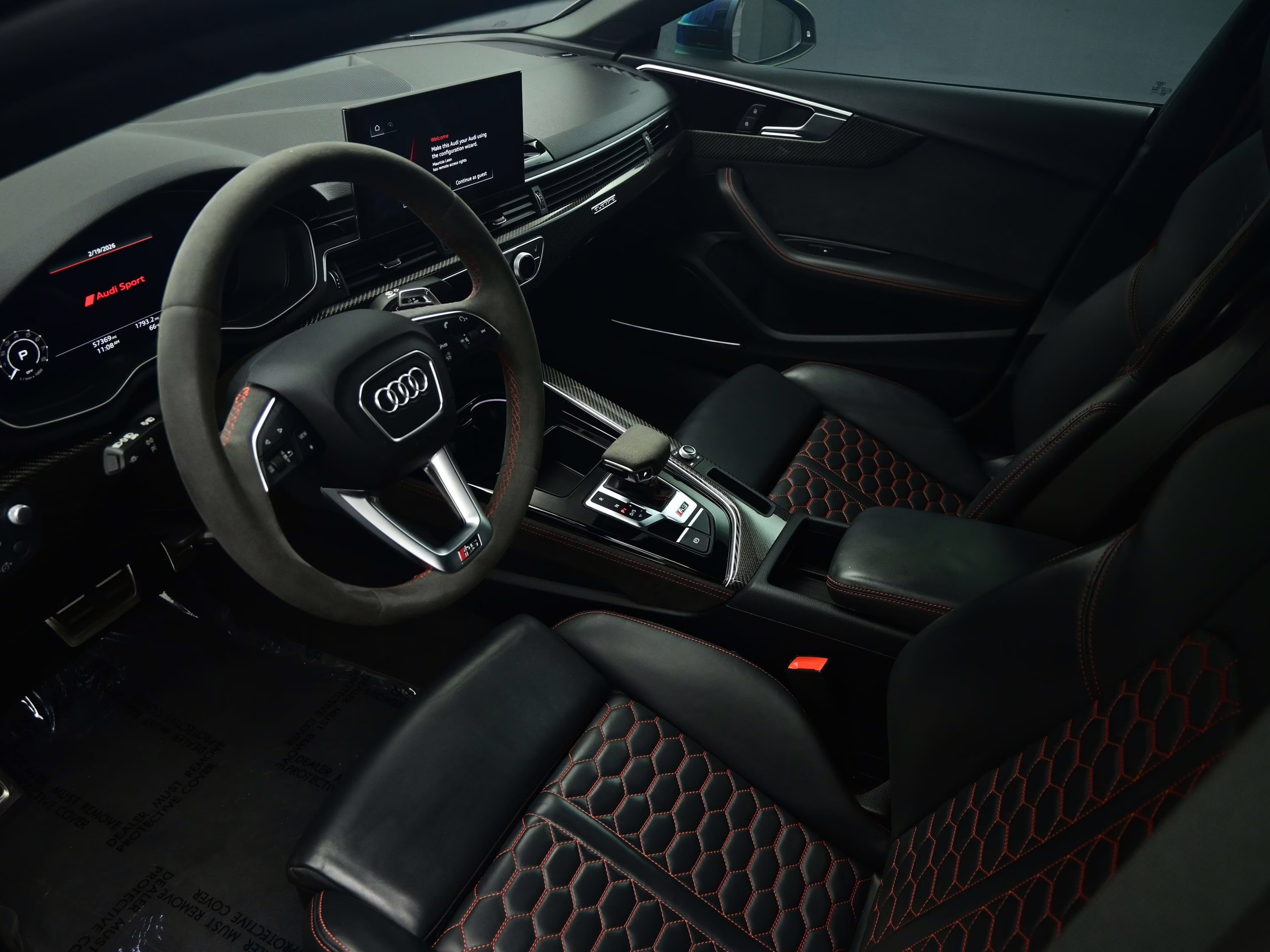 2023 Gray Audi RS 5 2.9T AWD Hatchback