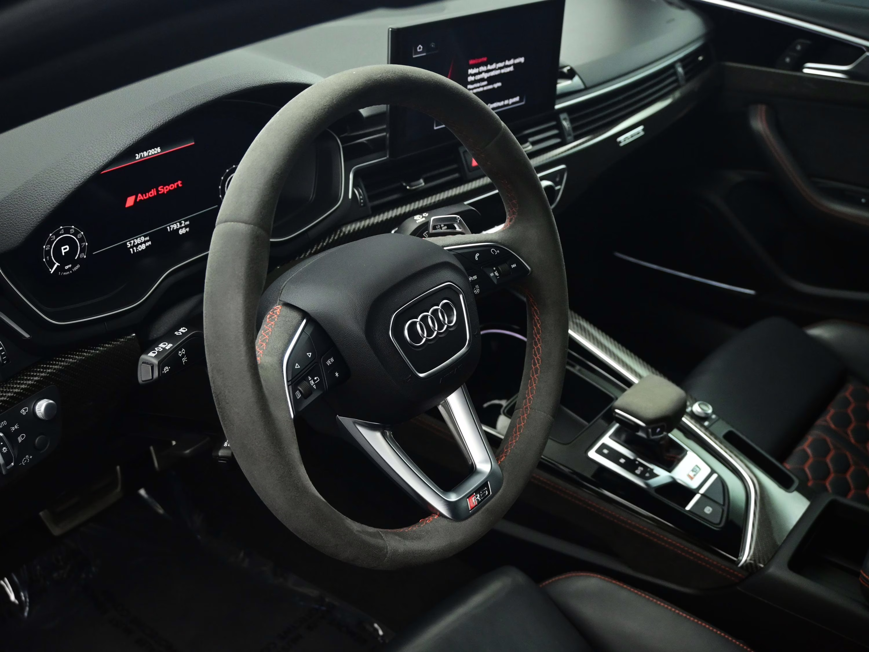 2023 Gray Audi RS 5 2.9T AWD Hatchback