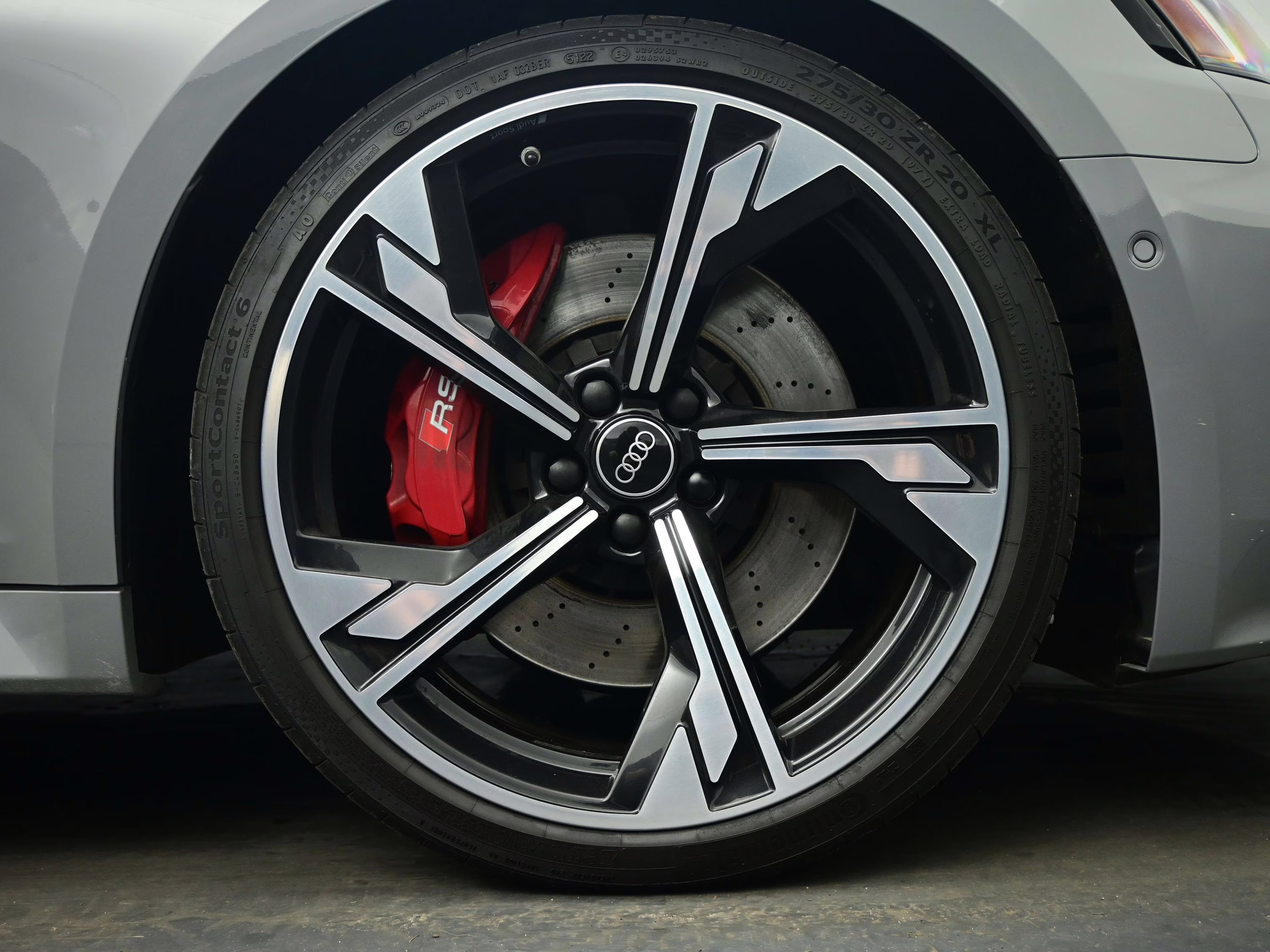 2023 Gray Audi RS 5 2.9T AWD Hatchback