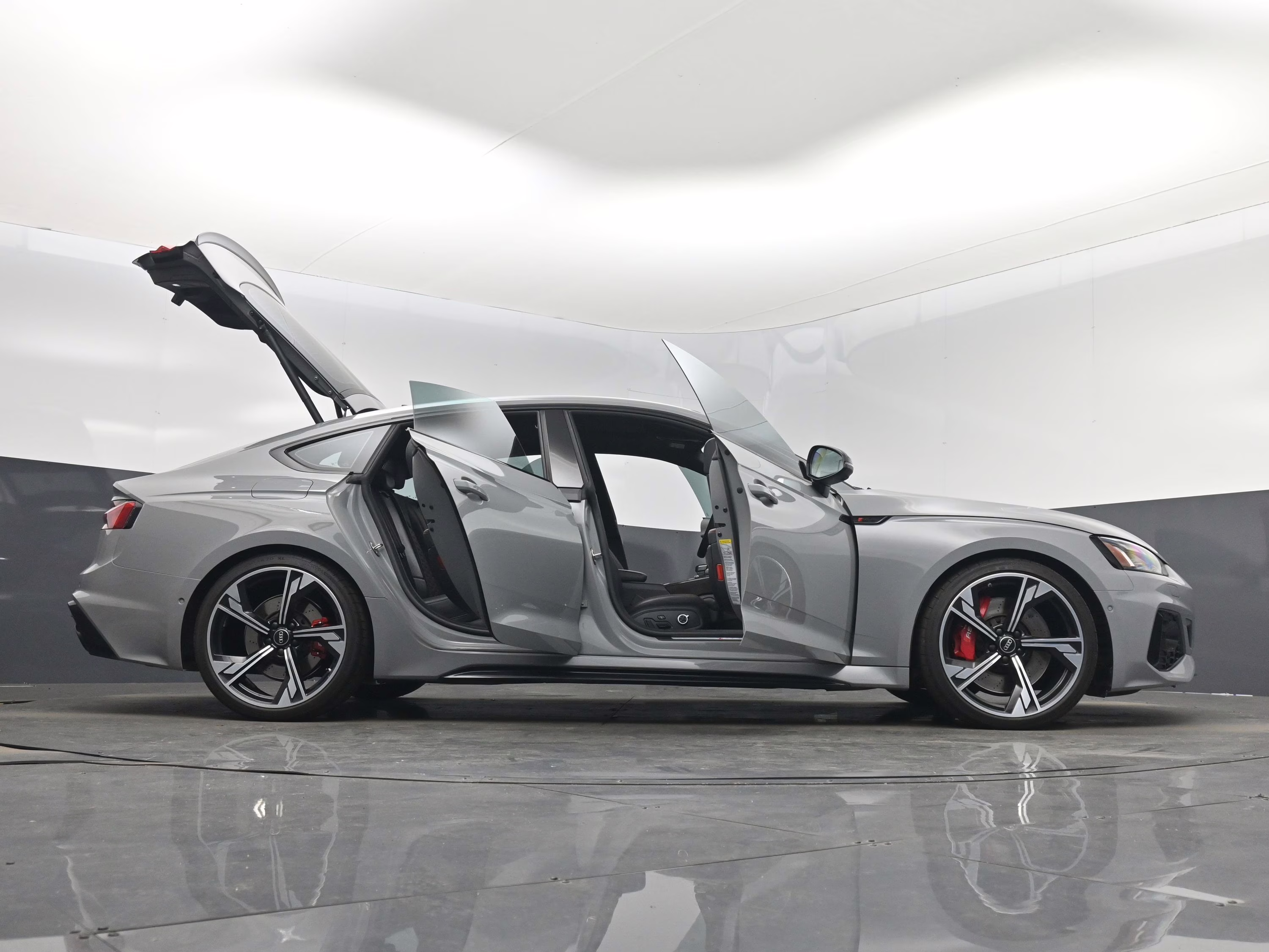 2023 Gray Audi RS 5 2.9T AWD Hatchback