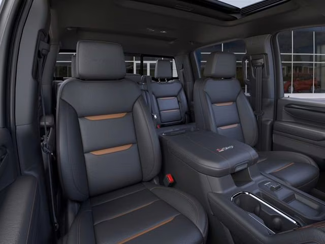 2026 Summit White GMC Sierra 2500 HD AT4 4X4 Truck