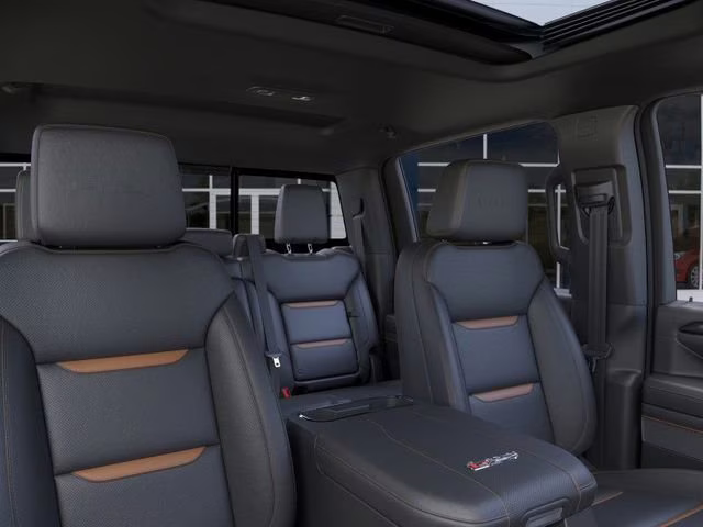 2026 Summit White GMC Sierra 2500 HD AT4 4X4 Truck