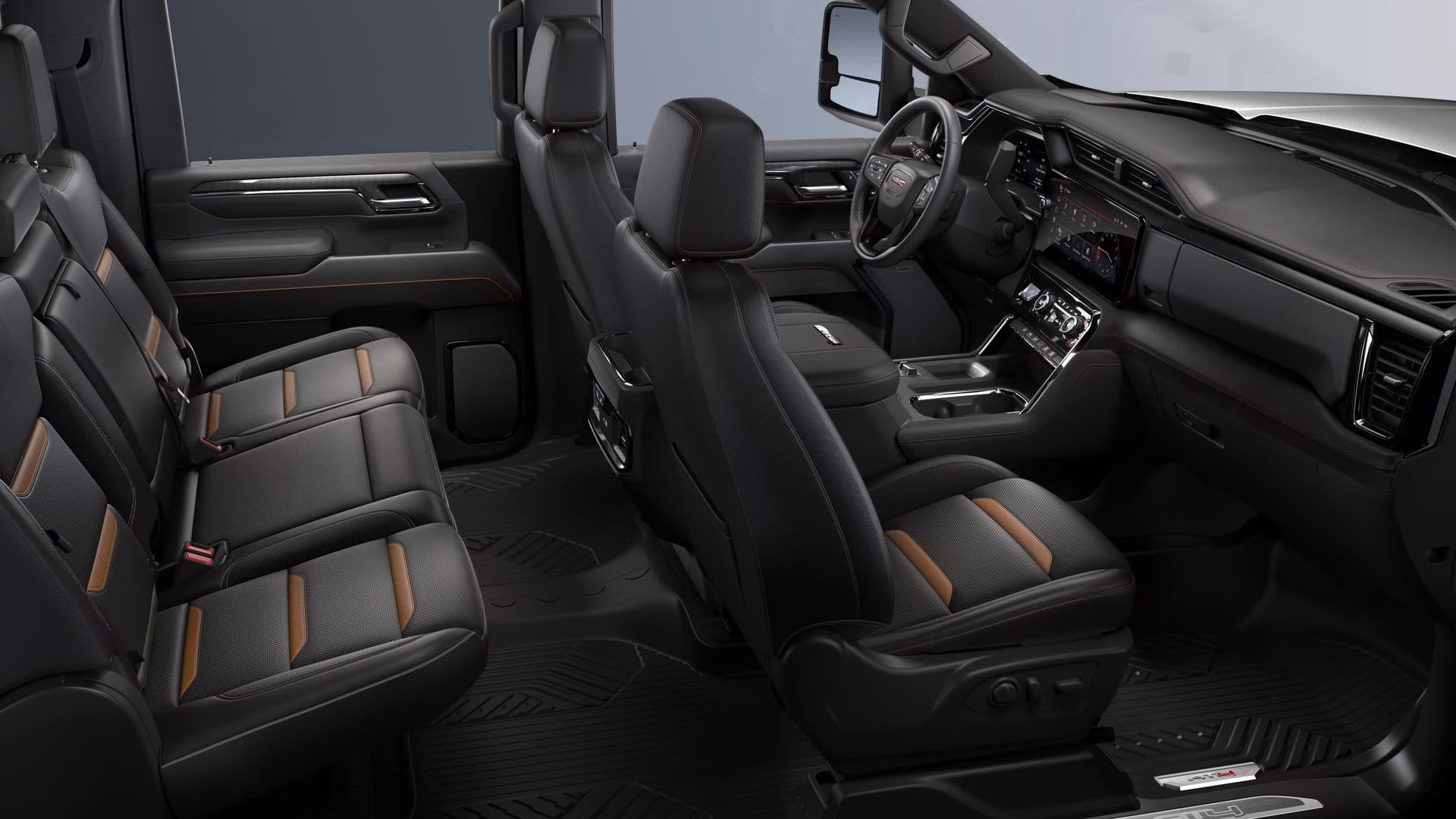 2026 Summit White GMC Sierra 2500 HD AT4 4X4 Truck