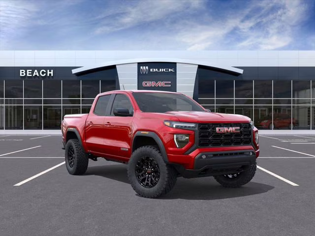 2026 Volcanic Red Tintcoat GMC Canyon Elevation RWD Truck
