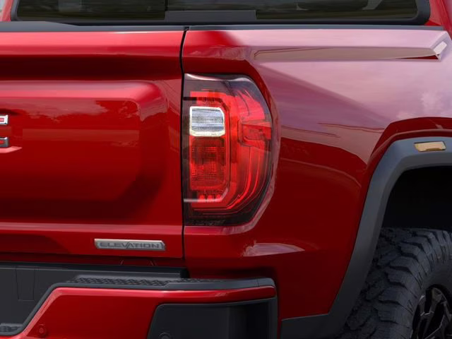 2026 Volcanic Red Tintcoat GMC Canyon Elevation RWD Truck
