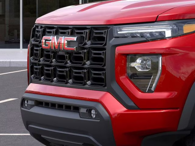 2026 Volcanic Red Tintcoat GMC Canyon Elevation RWD Truck