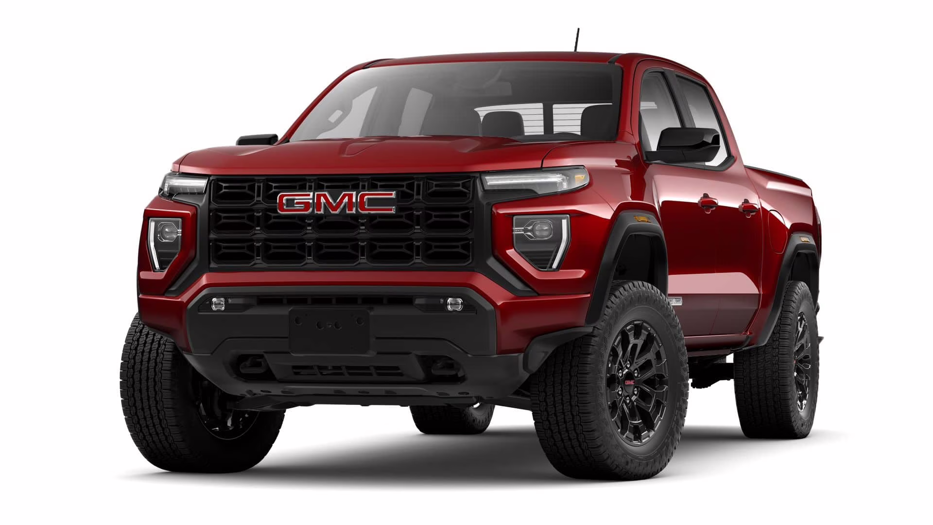 2026 Volcanic Red Tintcoat GMC Canyon Elevation RWD Truck