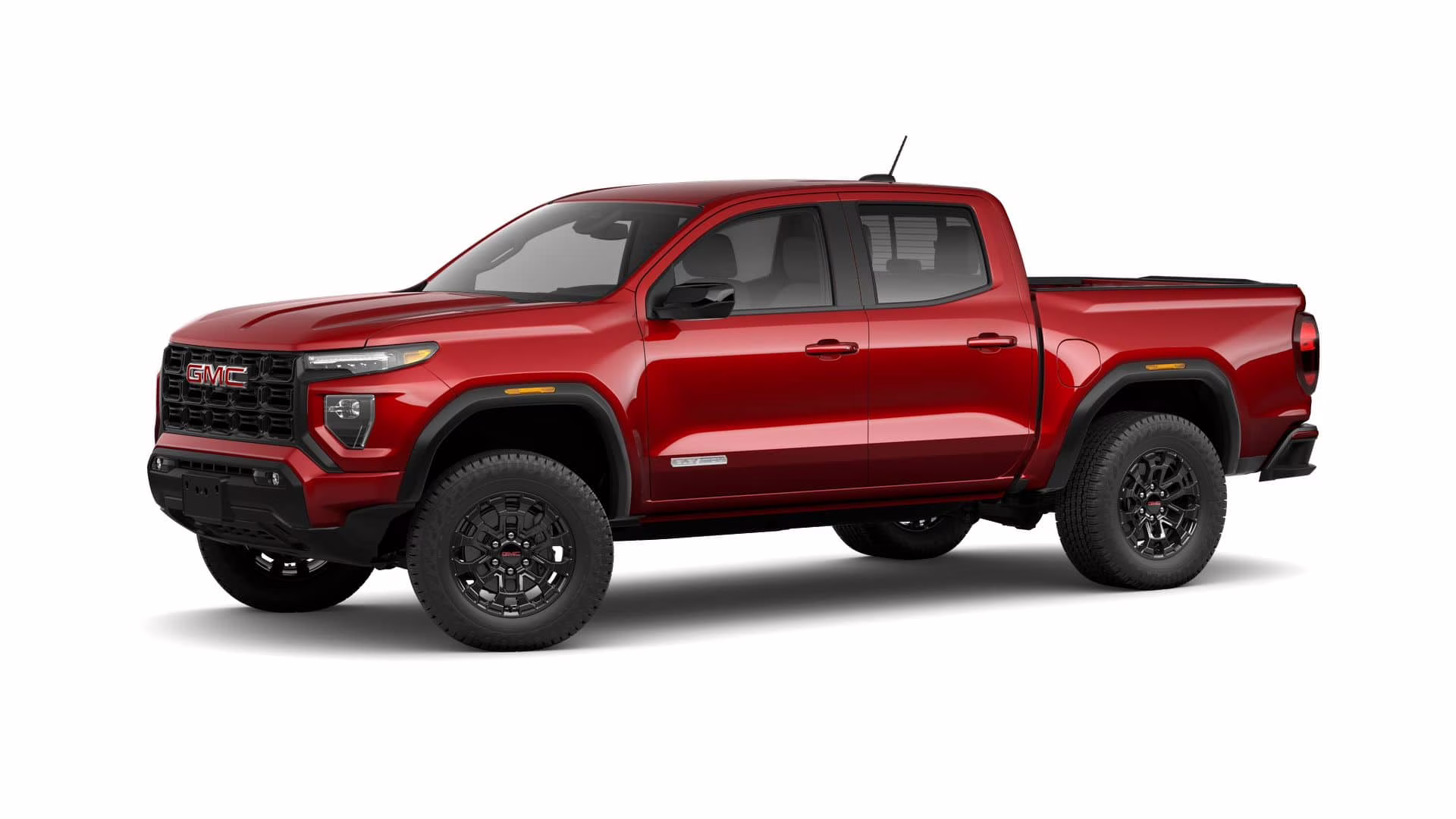 2026 Volcanic Red Tintcoat GMC Canyon Elevation RWD Truck