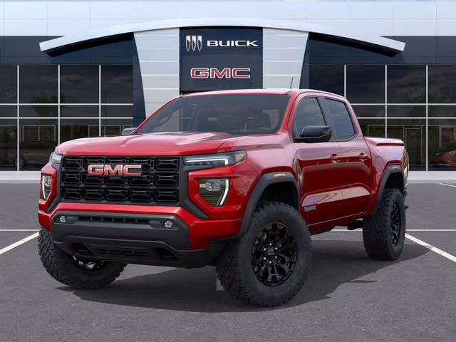 2026 Volcanic Red Tintcoat GMC Canyon Elevation RWD Truck