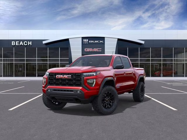2026 Volcanic Red Tintcoat GMC Canyon Elevation RWD Truck