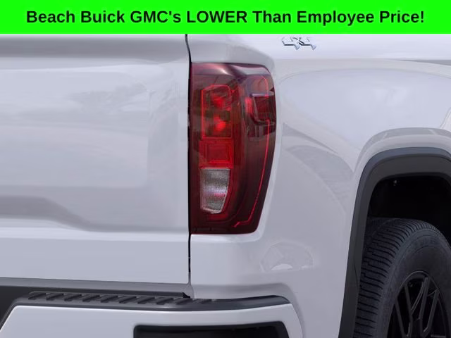 2026 Summit White GMC Sierra 1500 Pro 4X4 Truck
