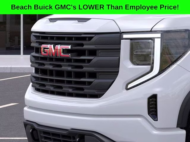 2026 Summit White GMC Sierra 1500 Pro 4X4 Truck
