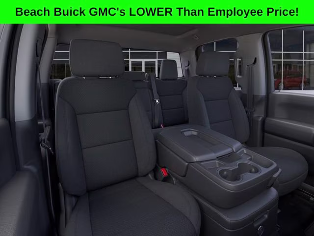 2026 Summit White GMC Sierra 1500 Pro 4X4 Truck
