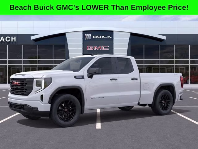 2026 Summit White GMC Sierra 1500 Pro 4X4 Truck