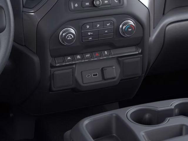 2026 Summit White GMC Sierra 1500 Pro 4X4 Truck