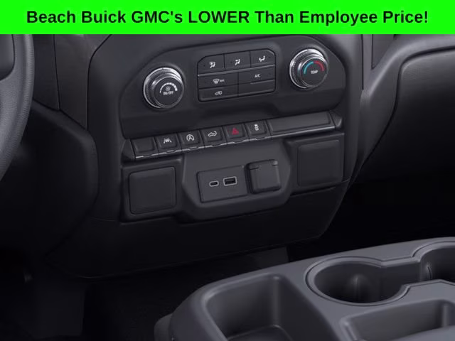 2026 Summit White GMC Sierra 1500 Pro 4X4 Truck