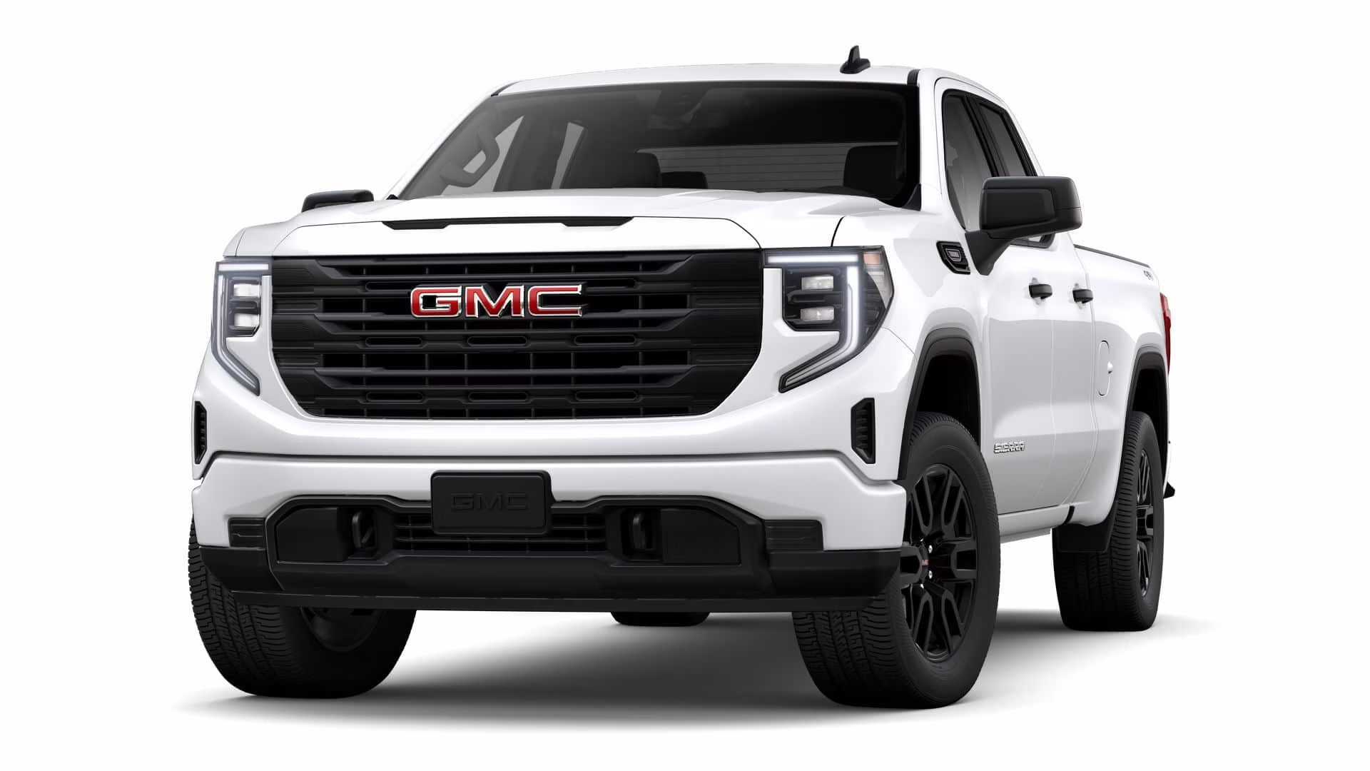 2026 Summit White GMC Sierra 1500 Pro 4X4 Truck